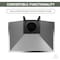 Anzzi 30-Inch Wall-mounted stainless steel-finished convertible range hood with aluminum filter RH-AZ0576ESS - alternate 4